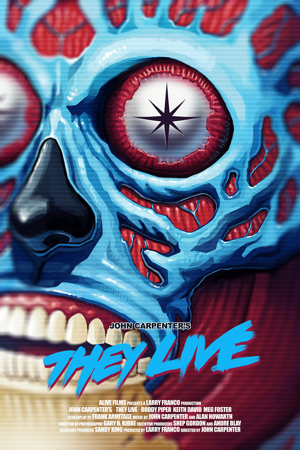 They Live Background Retro Review – They Live (1988) | Cinephellas